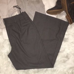 Jones Wear Stretch Wide Leg Slacks 8